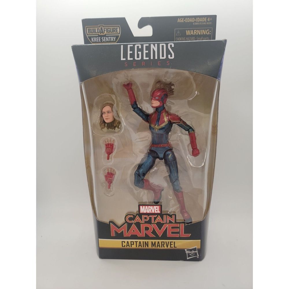 Marvel Legends Kree Series Captain Marvel Action Figure - E3885AS00